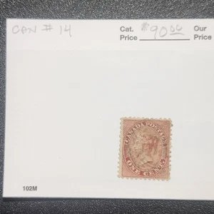 Canada #14 - 2024 CV $90 - Lot #10510 - Picture 1 of 1