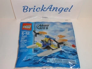 NUEVO LEGO 30225 City Rescue Guardia Costera hidroavión sellado de fábrica Polybag Set 2013 - Imagen 1 de 1