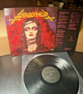 Sarcófago Die Gesetze der Geißel LP 1991 Brasilien Sarcofago Sepultura Cogumelo Tod - Bild 1 von 9