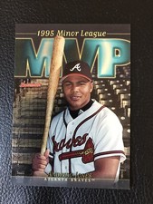 1998 Bowman Minor League MVP's #MVP7 Andruw Jones Braves