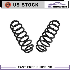 Set of 2 Rear Coil Springs For Tiguan 09-18 Volkswagen Passat 06-10 RH6787 - Picture 1 of 6