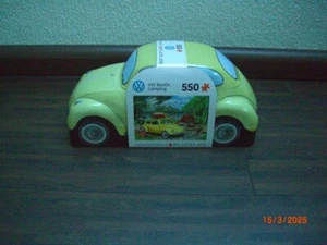 Blechdose mit VW Käfer/ Beetle Puzzle, 550 Teile, OVP - Bild 1 von 4