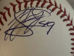 Rawlings Jair Jurrjens Autographed Baseball - Picture 1 of 3