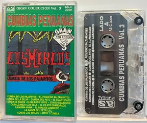 Los Mirlos – Cumbias Peruanas : Gran Coleccion Vol 3 – Cumbia De Los Pajaritos - Imagen 1 de 2
