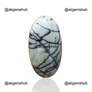 Natürlicher Picasso Jaspis Heilung Anhänger Angebot Oval Cabochon 53,30 Kt 41x22x7 mm - Bild 1 von 11