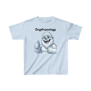 Kids Youth Yeti Cryptozoology T Shirt Multiple Sizes and Colors - Picture 1 of 11
