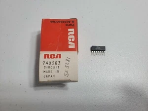 Vintage RCA 740583 Circuit NOS  B2/E3 - Picture 1 of 5