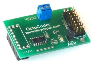 Tam Valley ~ Octocoder Stationary DCC decoder Add-on for Octopus II/III ~ OCD001 - Picture 1 of 1
