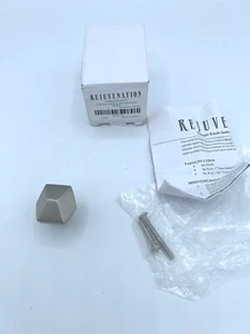 RH Rejuvenation Hardware Cabinet Knob Brushed Nickel Blake C4944 Pottery Barn - Picture 1 of 4