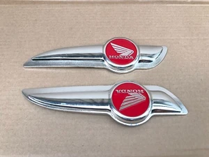 Honda Benly CD50s CD65 CD70 CD90 for Fuel Gas Tank Badge Knife Emblem Sticker. - Picture 1 of 10