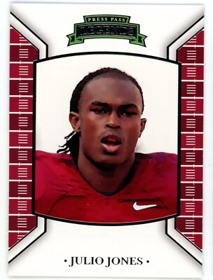 2011 Press Pass Legends Julio Jones RC #95 - Image 1 of 2