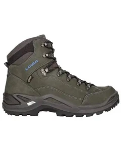 - Lowa Renegade MID GTX Gore-Tex Scarponi Uomo, Antracite/Blu Acciaio - Bild 1 von 3