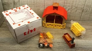 Vintage 1997 Avon Kid Horse Around Spielset ""BESCHREIBUNG LESEN"" Kostenloser Versand - Bild 1 von 18