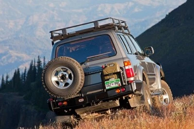 Parachoques trasero ARB lado derecho panel en blanco parte 5700232 para Toyota Land Cruiser Foto 1 de 3