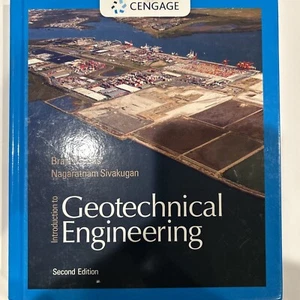 Introduction to Geotechnical Engineering Nagaratnam, Das, Braja M Cengage 2nd Ed - Picture 1 of 2
