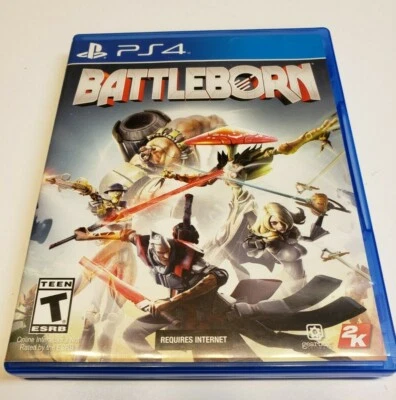 🔴Battleborn (Sony PlayStation 4, 2016) PS4 w/Manual - Image 1 of 4