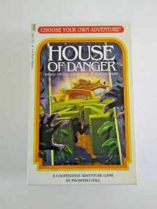 Choose Your Own Adventure Game House Of Danger Complete Never Played Sealed - Picture 1 of 5