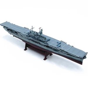 1/1000 Segunda Guerra Mundial USS Enterprise CV-5 Portaaviones Modelo Diecast Juguete 24,5 cm - Imagen 1 de 5