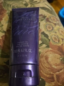 Avon Rare Amethyst Shower Gel 200 ml 6.7 oz Sealed New Old Stock Discontinued - Picture 1 of 1