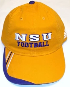NCAA Northwestern State Demons Slouch Flex Adidas Hat - S/M - New - Picture 1 of 2