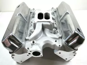 Small Block Ford 289 302 Aluminum Cylinder Head Top End Package E42004 - Picture 1 of 7
