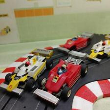 Rare HO slot car F1 with 2 spare bodies