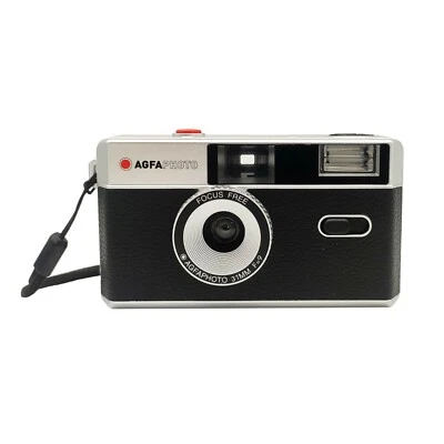AgfaPhoto Photo Camera, 35mm, schwarz