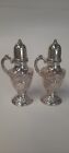 Vintage Condisco Silver Plated Salt And Pepper Shaker