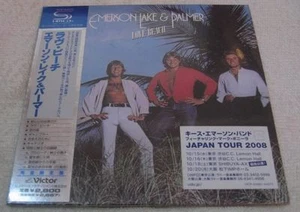 Emerson Lake & Palmer - Love Beach (1978) JAPAN MINI LP SHM-CD (2008) NEW KEITH - Picture 1 of 2