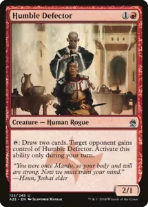 MTG Magic the Gathering Humble Defector (135/267) Masters 25 LP - Picture 1 of 1