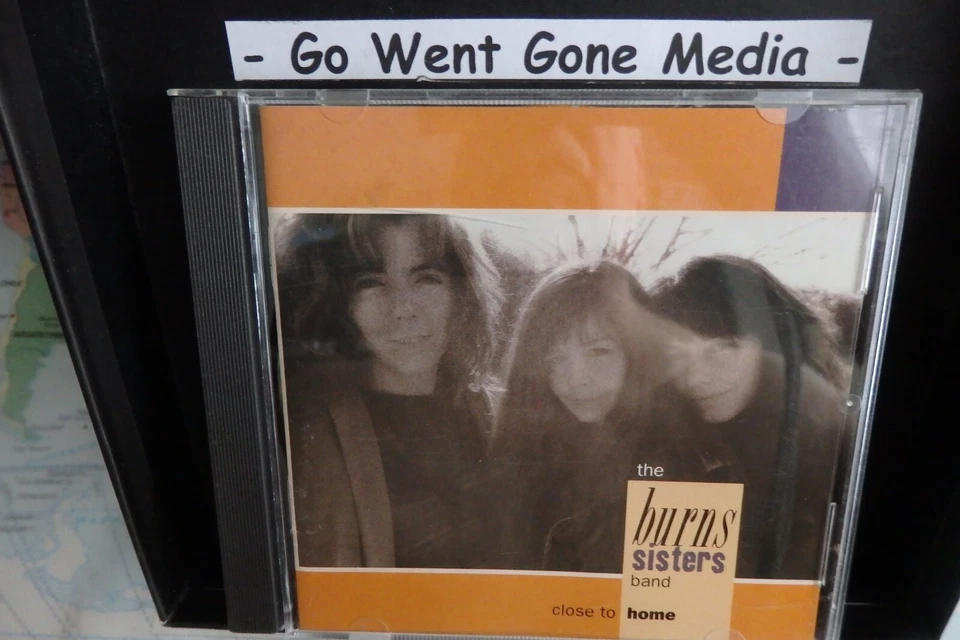 THE BURNS SISTERS BAND - Close To Home - CD Philo 1995 - 12 Tracks - Bild 1 von 1