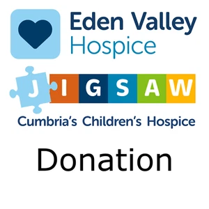 Wohltätigkeitsspende an Eden Valley Hospiz & Puzzle - Wählen Sie Ihren Betrag - Cumbria - Bild 1 von 12
