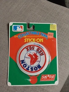 BOSTON RED SOX Baseball Club 1989 Vinyl Stick-On  - Picture 1 of 2