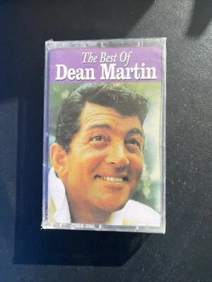 Dean Martin - The Best of Dean Martin (Cassette Tape 1990) NEW SEALED - Image 1 of 2