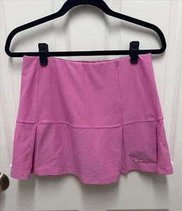 NIKE Women's DRI-FIT Pleated Tennis/Golf Skort-Purple 405196-521 - Small - Picture 1 of 8