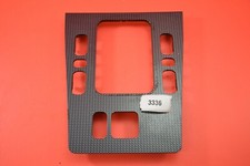 B#22 98-00 MERCEDES BENZ C CLASS C280 C230 CARBON FIBER WINDOW SWITCH CENTER OEM