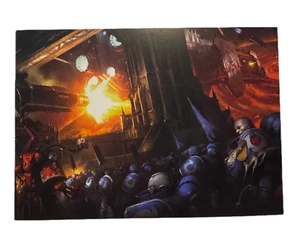 Lotto set carte arte limitata Warhammer 40k Prints *OOP* RARE (5 carte) sigillate - Foto 1 di 10