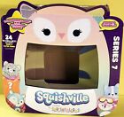 Squishmallows Squishville Series 7 Capsule Cardboard Display Box Francesca Owl