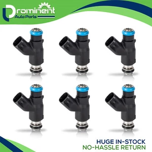 6pcs Fuel Injectors for 2006-2010 Kia Sedona Amanti Sorento 3.3L 3.8L 353103C000 - Picture 1 of 6