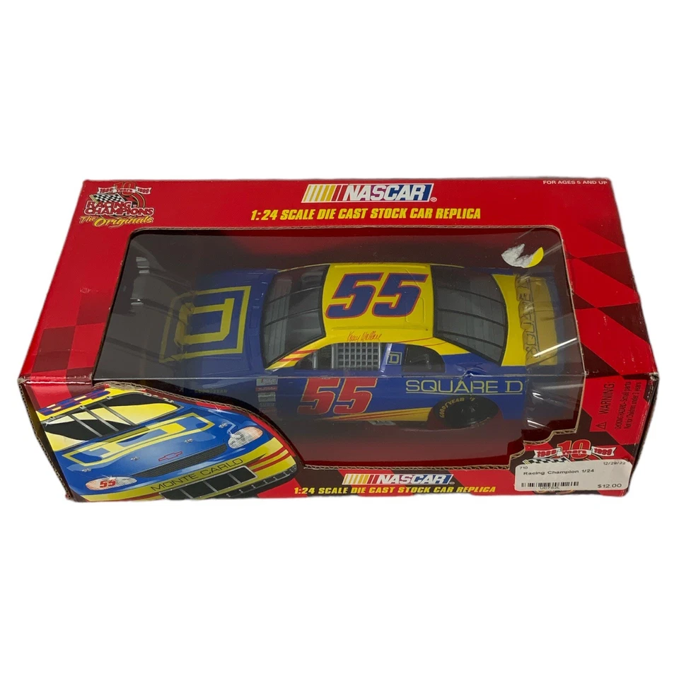 Racing Champions 1 24 Chad Little #97 John Deere Ford Taurus 1999 Diecast