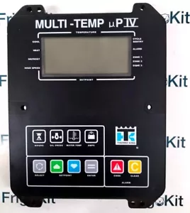 MULTI-TEMP SPECTRUM TCI CONTROLLER FOR THERMO KING ZONE1 ZONE2 ZONE3 - Bild 1 von 3