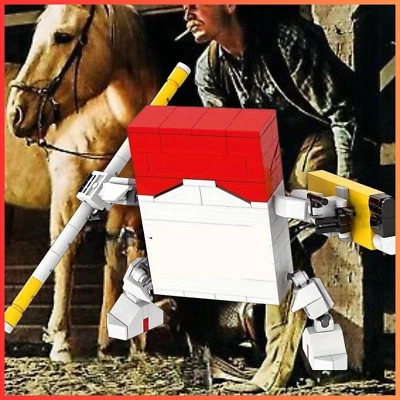 Marlboro Mecha – Build Kit, Smoking Robot (But Not Too Much) - Image 1 of 4