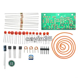 DC 1,5 V-9 V FM drahtloses Mikrofon zum Selbermachen elektronische Lernsets 80 MHz-108 MHz - Bild 1 von 3
