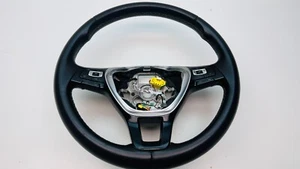 Volkswagen T6 3-Speichen Lederlenkrad Multifunktion 7E0419091R EGZ - Bild 1 von 8