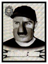 2017-18 Leaf Masked Men Wave #2 Clint Benedict (ref 5811)