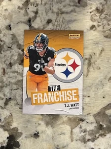 Panini Instant TJ Watt The Franchise 2024/319 - Imagen 1 de 2