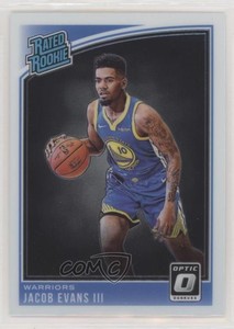 2018-19 Panini Donruss Optic Rated Rookie Jacob Evans III #178 Rookie RC