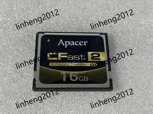 Apacer CFAST 2 EXTENDED TEMPERATURE 16GB CFAST CARD - Picture 1 of 2