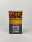 VHS:BATTLE FOR SURVIVAL THE ARAB ISRAELI SIX DAY WAR New Sealed