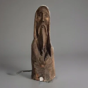 Große Brutalistische Skulptur Birkenstamm Rohkunst Unikat - Bild 1 von 22
